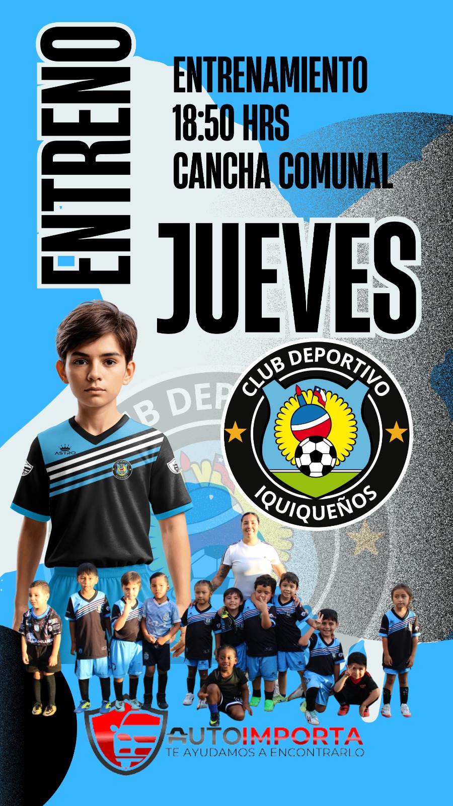 Aviso informativo 1 Club Deportivo Iquiqueños