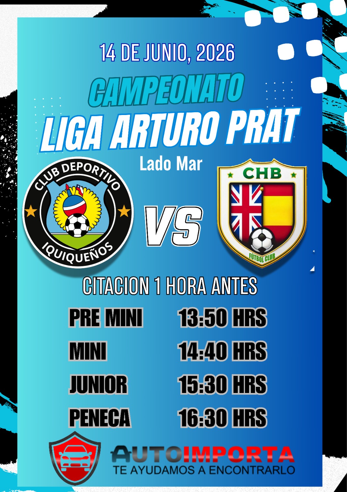 Aviso informativo 2 Club Deportivo Iquiqueños