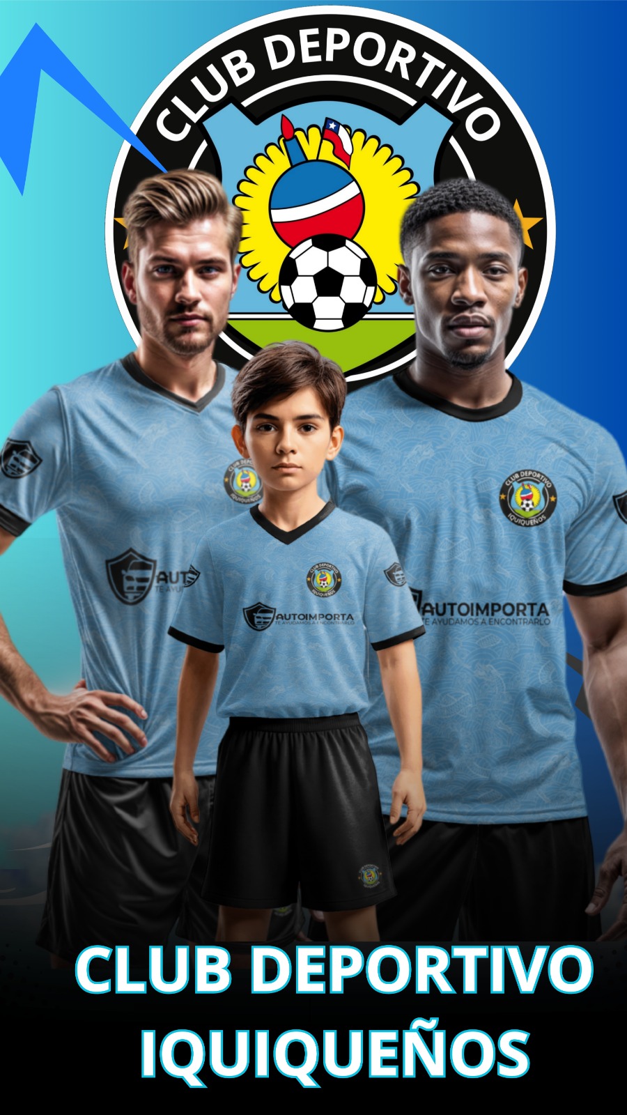 UNIFORME OFICIAL DE JUEGO